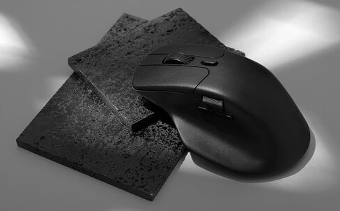 Keychron M6 Wireless Gaming Optical Mouse, Tri-Mode 2.4 GHz/Bluetooth 5.1/Wired, PixArt 3395 Sensor, 26000 DPI, Ergonomic Lightweight Programmable Macro Button for Windows PC/Mac - White in Kuwait