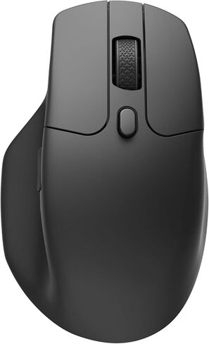 ماوس ألعاب ضوئي لاسلكي Keychron M6، ثلاثي الوضع 2.4 جيجا هرتز/بلوتوث 5.1/سلكي، مستشعر PixArt 3395، 26000 نقطة في البوصة، زر ماكرو مريح خفيف الوزن قابل للبرمجة لأجهزة الكمبيوتر التي تعمل بنظام Windows PC/Mac - أبيض in Saudi Arabia