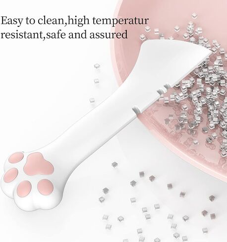 3 Pieces Pet Food Can Supplies Set,Include 1 Pieces of Silicone Pet Can Covers Lids + 1 Pieces of Multifunctional Pet Can Opener + 1 Pieces of Spoons for Pets Dogs Cats Feeding Can (Pink) in Saudi Arabia