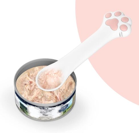 3 Pieces Pet Food Can Supplies Set,Include 1 Pieces of Silicone Pet Can Covers Lids + 1 Pieces of Multifunctional Pet Can Opener + 1 Pieces of Spoons for Pets Dogs Cats Feeding Can (Pink) in Saudi Arabia