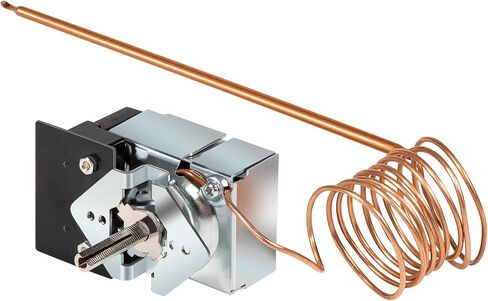 Bonbo ترقية SA-465-36 التحكم في ترموستات الشواية الكهربائية لاستبدال Star 2T-Z5958 STAR MFG 2T-Z5958 STAR MFG Z5958 AllPoints 46-1368، Temp 100-450F in Saudi Arabia