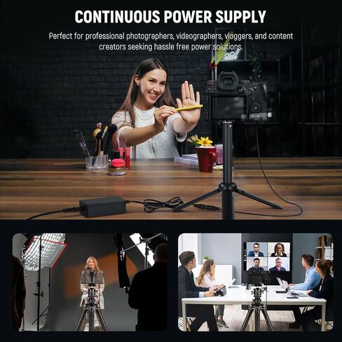 NEEWER DMW-BLC12 Dummy Battery Coupler Kit for Panasonic LumixDMC-G7 DMC-G85 DMC-G5 DMC-FZ300 DMC-FZ2500 DMC-FZ1000 DMC-GH2 DMC-FZ200 DMC-G6 DMC-GX8 DC-G90 DC-G95 DC-G99, Sigma FP FP L, V-LUX 5 in Kuwait