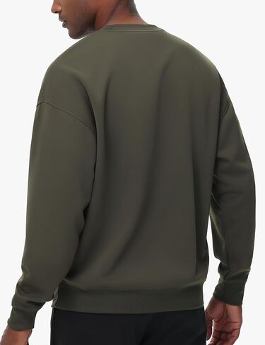 كنزة صوفية فضفاضة للرجال من THE GYM PEOPLE، خفيفة الوزن وناعمة in Kuwait