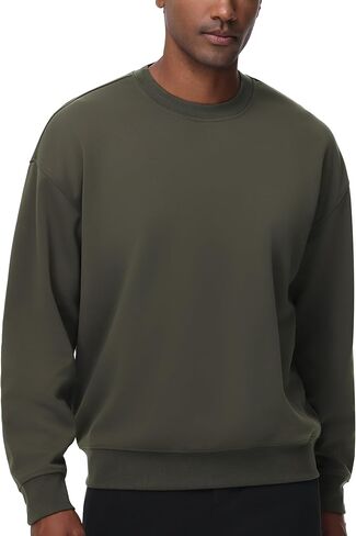 كنزة صوفية فضفاضة للرجال من THE GYM PEOPLE، خفيفة الوزن وناعمة in Kuwait