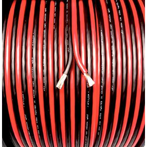 Sky High Car Audio 100' 14ga CCA Speaker Wire Red/Black