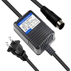 Replacement AC Power Adapter - 18.5V 3-Pin Din Charger Mains PSU, for Behringer Xenyx (502, 802, 1002),UB1002,Q502USB,Q802USB,QX1202USB, Q1002USB,PSV3UL,MXVL3,MX602A,Eurorack Mixers FX-18B-MP3