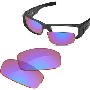 Glintbay 100% Precise-Fit Replacement Sunglass Lenses for Spy Optic Hielo