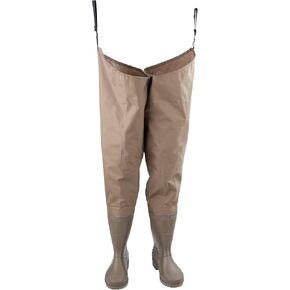 Hodgman Mackenzie Cleated Hip Bootfoot , Brown- 12