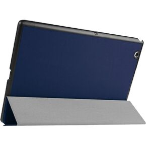 Custer Case for Sony Xperia Z4 Tablet, PU Leather Cover for Sony Xperia Z4 Tablet - Black