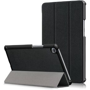 Custer Case for Huawei MediaPad M5 8.4 SHT-AL09 SHT-W09,Ultra-Thin PU-Leather Hard Shell Cover for Huawei MediaPad M5 8.4 SHT-AL09 SHT-W09 - Black