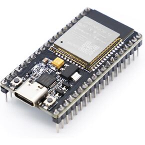 ESP32 Development Board AYWHP 3 PCS ESP32 ESP-WROOM-32 Module 30Pin with CP2102 Chip 2.4GHz WiFi + Bluetooth Dual Core Wroom-32 Support STA/AP/STA+AP Type-C Interface Compatible with Arduino ESP32