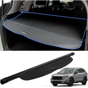 Retractable Cargo Cover for Chevrolet Blazer EV 2024, Trunk Cargo Cover Luggage Security Shade Cover for 2024 Chevy Blazer EV Shielding Shade Anti-Peeping Luggage Privacy Screen, Carbon Fiber