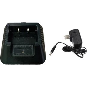 BAOFENG UV-5R Charger Base US Adapter for BF-F8HP Two Way Radio Accessories 7.4V for UV-5RA UV-5RE