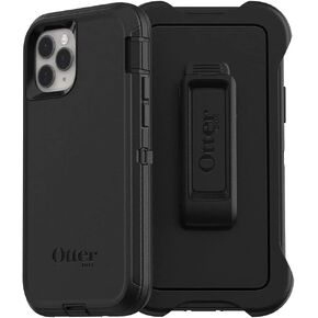 OtterBox Defender Screenless Series Case & Holster for iPhone 11 PRO (NOT 11/11 Pro Max) Non-Retail Packaging - Black