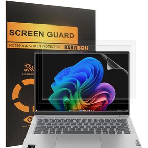3-Pack Anti Glare Screen Protector for Lenovo IdeaPad Slim 5x (14″, Gen 9), IdeaPad Slim 5i (14″, 14IRL8), IdeaPad Slim 5 14 inch Laptop (14", 14IRU9/14IMH9/14APH9), Anti Fingerprint (Matte) Shield