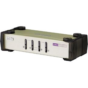 ATEN CS84U 4-Port PS/2-USB VGA KVM Switch - Control up to 4 VGA Computers for Windows, Linux, Mac, and Sun