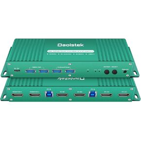 KVM Switch HDMI 4k 144Hz hdmi kvm Switch 2 Monitors 2 Computers 144hz kvm Switch 2 Monitors 2 Computers hdmi 144hz 1440p 120hz 144hz 240hz FreeSync G-SYNC