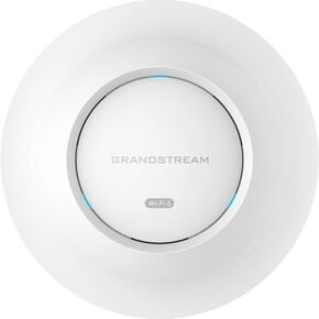 Grandstream 4x4 802.11ax Wi-Fi 6 AP, AX6000, 2 x 2.5 Gbe Ports, HE160 GWN7664E