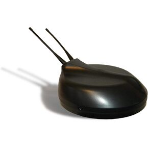 Free Signal TV Stealth 12 Volt DC Powered Mobile Omnidirectional Digital TV Antenna for RV Camper and Marine Use