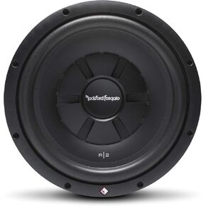 Rockford Fosgate Prime R2SD4-12 Single R2S Slim 12" 4-Ohm DVC Shallow Subwoofer - 250 Watts RMS / 500 Watts Peak