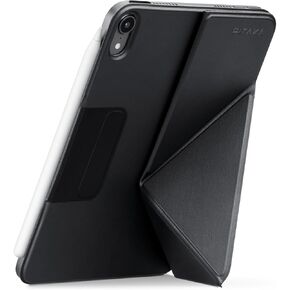 PITAKA for iPad Mini 7 Case A17 Pro (2024), Compatible with iPad Mini 7 (2024) /iPad Mini 6 (2021), Portrait/Landscape Magnetic Case with Pencil Holder, 4 Standing Angles and - Black in Kuwait