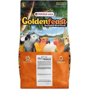 Goldenfeast VL South American Blend, 17.5 lb Bag, Natural