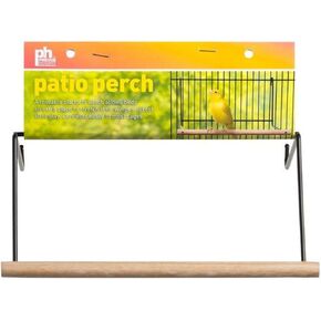 Prevue Pet Perch Small Patio Perch Bird Ladder, 8"
