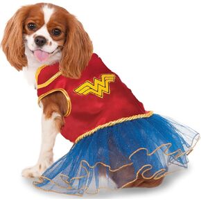 Rubie's DC Comics Wonder Woman Pet Tutu Dress, Small