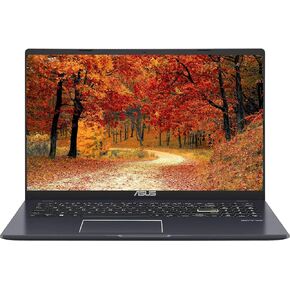 ASUS Premium 15" IPS Brightview Laptop, Windows 11 Home No S Mode, Intel Pentium Processor Up to 3.09GHz, 4GB Ram, 256GB Storage, Backlit Keyboard, Dale Gray, Renewed