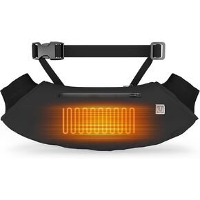 حقيبة تدفئة اليد من Eyoyo، كمامة يد كهربائية ساخنة مع إعداد حرارة 3 مستويات، بطارية قابلة لإعادة الشحن وحقيبة تدفئة اليد بجيبين لكرة القدم والجولف وصيد الأسماك على الجليد والتخييم والمشي في الهواء الطلق in Kuwait