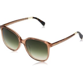 TOMS Women's Sandela Round Sunglasses, Sea Moss, 55-17-147