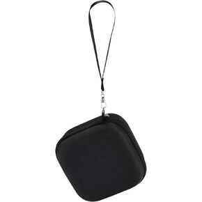 Tailored Fit for Marshall Willen/WIllen Ⅱ Bluetooth Speaker Protective Hard Case with Reticulated Design & Soft Lining - Durable EVA Material & Easy-Carry Wrist Strap