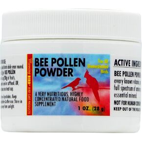 Morning Bird Bee Pollen Powder (1 oz)