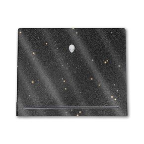 Laptop Skin Compatible with Alienware X16 R2 (2024) - Solid Lilac - Premium 3M Vinyl Protective Wrap Decal Cover - Easy to Apply | Crafted in The USA by MightySkins