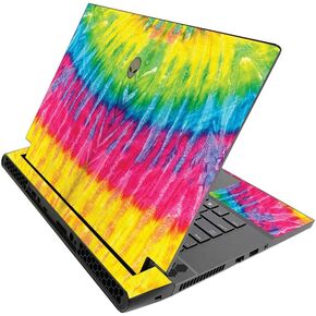 MightySkins Skin for Alienware M15 R3 (2020) & M15 R4 (2021) - Tie Dye 2 | Protective Viny wrap | Easy to Apply and Change Style | Made in The USA