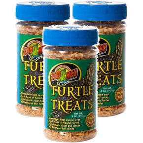 Zoo Med Turtle Treat, 0.35 Ounces Each (3 Bottles)