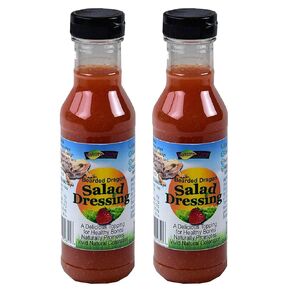 Nature Zone Bearded Dragon Salad Dressing (24oz (2 Pack))