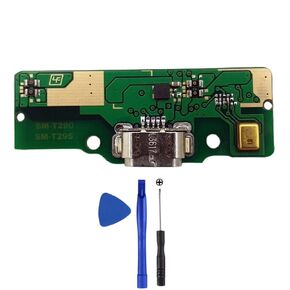 USB Charging Port Replacement for Samsung Galaxy Tab A 8.0 (2019) T290 T295 SM-T290 SM-T295 USB Charging Port Board, T290 Charging Port incl Repair Tools