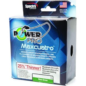 POWER PRO 33401000500E Fishing Line, 100 lb/500 yd, Green