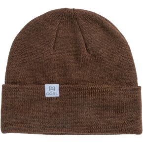 Coal FLT Recycled Lightweight Knit Beanie Hat