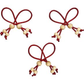 Clincher Fishing Rod Ties | Solid Wood Beads