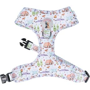 سرج BellaLottie Fetch للكلاب قابل للتعديل بالكامل - للمغامرات الخارجية - مقاس XS، أزرق، (HN226OA/XS)