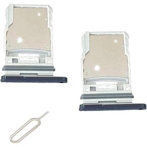 VIESUP 2PCS for Samsung Galaxy S20 Fe Replacement Sim Card Tray SD Slot Holder with Removed Tool