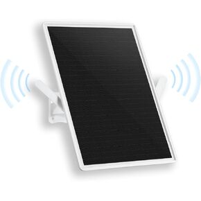 Solar Repeater,Outdoor Weatherproof Wi-Fi Range Extender-Dual Band 2.4 & 6GHz Long Range Wireless Internet Signal Extender Booster&Router/AP/Repeater/WISP Mode with POE,No WiFi Dead Zones for Home