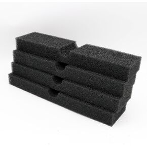 Replacement Sponge Foam Filter Pads Fits for FX4/FX5/FX6, Aquarium Fish Tank Bio Sponge Foam Filter (12pcs)