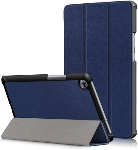 حافظة Custer لهاتف Huawei MediaPad M5 8.4 SHT-AL09 SHT-W09، غطاء صلب رفيع للغاية من جلد البولي يوريثان لهاتف Huawei MediaPad M5 8.4 SHT-AL09 SHT-W09 - أسود in Saudi Arabia