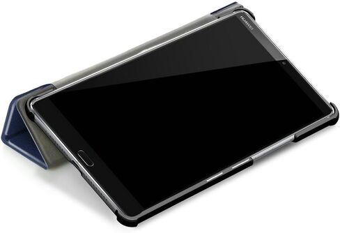 حافظة Custer لهاتف Huawei MediaPad M5 8.4 SHT-AL09 SHT-W09، غطاء صلب رفيع للغاية من جلد البولي يوريثان لهاتف Huawei MediaPad M5 8.4 SHT-AL09 SHT-W09 - أسود in Saudi Arabia