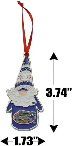 Penn State Nitty Lions Gnome Metal Christmas Ornament in Saudi Arabia