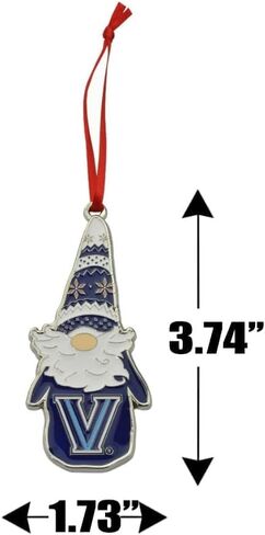 Penn State Nitty Lions Gnome Metal Christmas Ornament in Saudi Arabia