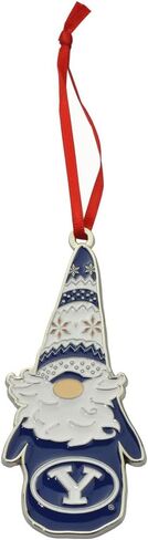 Penn State Nitty Lions Gnome Metal Christmas Ornament in Saudi Arabia
